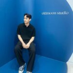Tyler Ho Instagram - 藍色 是你的顏色 💙 Hair by 재헌 원장님 @deefhair 부천시