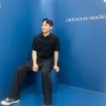 Tyler Ho Instagram - 藍色 是你的顏色 💙 Hair by 재헌 원장님 @deefhair 부천시