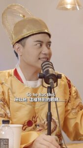 Tyler Ho Instagram - EP04【萬聖節快樂 Happy Halloween】Tyler 3 eyes 😱 ———————— Host: @enriqueconcor & @tyler_hohoho ———————— #podcast #reels #stories #paranormal #horrorfan #taiwan