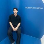 Tyler Ho Instagram - 藍色 是你的顏色 💙 Hair by 재헌 원장님 @deefhair 부천시