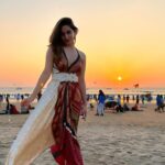 Uditi Singh Instagram - Same time…last year 🫰🏻❤️ Goa India