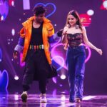 Urfi Javed Instagram - Breaking news: Uorfi-cation is happening this week! 😎 Watch Dance+ Pro for free and first only on #DisneyPlusHotstar #DancePlusProOnHotstar #DancePlusPro