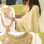 Vaishu Sundar Instagram - @saravana_stores_elite Bringing cultural richness in gold jewelry with fine intricacy, traditional design and breathtaking emblishments in our Saravana Stores Elite Gold in T Nagar and Tambaram, Chennai, Tamilnadu. Saravana Stores Elite Diamond is the one and only Diamond and Platinum shop in all over India with wide range of collections and mesmerizing designs that will definitely explore your favorites in unbeatable price. Visit our exclusive #SaravanaStoresEliteGold #SaravanaStoresEliteDiamond to shop jewels that are specially crafted to flaunt your elegance and sparkle you like a star! Contact/Whatsapp Numbers : 8056003000 / 9500037268