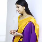 Vaishu Sundar Instagram - Saree : @thiya_trendy_collections Videography : @_1click_studio