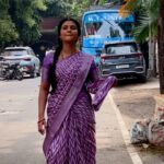 Vaishu Sundar Instagram - Saree : @lfab_creations