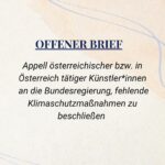Valerie Huber Instagram - Wir haben einen offenen Brief an die Regierung geschrieben. Mit der Forderung von sofortigen Klimaschutzmaßnahmen! Danke an alle, die mitgearbeitet und unterzeichnet haben - you know who you are 🫶 Diesen Freitag gehen wir alle gemeinsam auf die Straße! Wien - 12 Uhr Wien Mitte, Berlin - 12 Uhr Brandenburger Tor 💚 Danke @fridaysforfuturevienna @dan_imechtenleben @michael_spiekermann @lluluisa @bardoboehlefeld @lucforlove Vienna, Austria