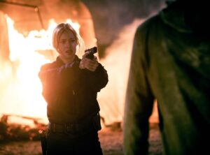 Valerie Huber Instagram - Wer war schon im Kino? 🍿🐖 Pulled Pork und das erste Mal eine Polizistin @pulledpork_derfilm (c)@markusweilguny @samsarafilm @constantinfilm_Österreich