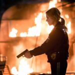 Valerie Huber Instagram - Wer war schon im Kino? 🍿🐖 Pulled Pork und das erste Mal eine Polizistin @pulledpork_derfilm (c)@markusweilguny @samsarafilm @constantinfilm_Österreich