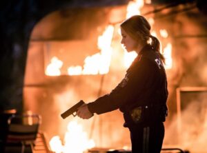 Valerie Huber Instagram - Wer war schon im Kino? 🍿🐖 Pulled Pork und das erste Mal eine Polizistin @pulledpork_derfilm (c)@markusweilguny @samsarafilm @constantinfilm_Österreich