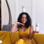 Vanessa Hudgens Instagram - Im so stoked to introduce to you the newest flavor in our @caliwater lineup 🍍pineapple 🍍She’s delicious. Exclusively on TikTok shop. 40% off for new users and free shipping!