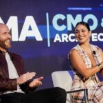 Vanessa Hudgens Instagram - Strong start to the week! 🤯. Such an honor to be the opening keynote speaker at this years MMA Global conference infront of some of the worlds best CEO’s & CMO’s w/ my dear friend & Biz partner @vanessahudgens - shout out to the brilliant @nicolamen from @meta for moderating. #caliwater #makingmoves Meritage Resort at Napa