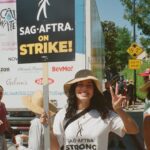 Vanessa Hudgens Instagram – Keeping Spirits High at the #Sagaftrastrike 💪🏼🌟 We handed out Caliwater at the Disney lot to all the Sag-Aftra members on strike, who are fighting for fair wages and protection for the generation of actors & performers to come. The Union is strong and we are proud to keep everyone hydrated in the heat!🌟🌵💧