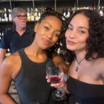Vanessa Hudgens Instagram – We love a wine tasting @melanieliburd