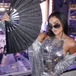 Vanessa Hudgens Instagram - I can’t even describe how special tonight was. Beyoncé is the goat 🪩👽🫠 thank you @sofi for having me 🥰 so grateful. So inspired. So full. ♥️