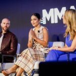 Vanessa Hudgens Instagram – Strong start to the week! 🤯. Such an honor to be the opening keynote speaker at this years MMA Global conference infront of some of the worlds best CEO’s & CMO’s w/ my dear friend & Biz partner @vanessahudgens – shout out to the brilliant @nicolamen from @meta for moderating. #caliwater #makingmoves Meritage Resort at Napa