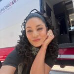 Vanessa Hudgens Instagram - Always sitting on the steps.