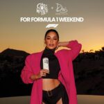 Vanessa Hudgens Instagram – We are so excited to bring a taste of Caliwater to the Las Vegas Strip for @f1. Join us at @draislv and enjoy the signature Cali Ranch Water cocktail 🌴💧