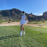 Vanessa Hudgens Instagram - Golf but make it fashion.