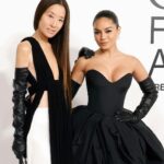 Vanessa Hudgens Instagram – Such a special night presenting my dear friend @verawanggang with her @cfda award. She deserves it all.