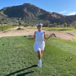 Vanessa Hudgens Instagram - Golf but make it fashion.