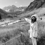 Vanessa Hudgens Instagram – Maroon bells. Didn’t want to leave.