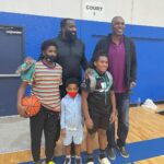 Vanity Alpough Instagram – Perk played in the NBA  for about 14 years and we have been around just about all the greats but this has made my day more then anytime I can remember…. to see my boys meet my husband’s favorite player someone he watched and looked up to as a kid is a different type of proud as a mother and wife☺️ 🏀Hakeem Olajuwon🏀 Carry On…