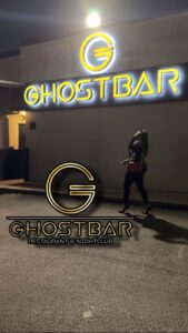 Vanity Alpough Instagram - Unforgettable Girls Night Out at @ghostbarhoustontx Savoring delightful food, sipping amazing drinks, and soaking in the incredible vibe. Counting down the days until our next visit! 👻🥂🔥 Where should @_queenvanity & I should go visit next? 💕 #reels #viralreels #viralvideos #explore #explorepage #girlsnight #girlsnightouthtx #hookahlovers #ghostbar #carryon Ghost Bar