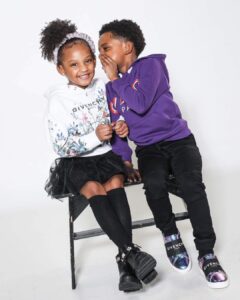 Vanity Alpough Instagram - Happy 5th Birthday to my twin babies that has came into my world and made things a little harder but a lot better! These 2 are giving me and their dad a run for our money literally lol, from Zoey turning out just like her mama and absolutely loving to shop and is into all the glitter hunty! To Karter bouncing around, bouncing around, bouncing literally and keeping our hospital bill lit! This duo has really added noise and light into our household and I’m enjoying every minute! Time has flown by and these are my last little babies so @ittakes2babies it’s your world! 🗣LetsGo