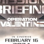 Varun Tej Instagram – Ready to take off! 🔥
#MissionBriefing 

Watch this Motion Teaser and feel the power that is the Indian Air Force! 🇮🇳 

Teaser launching soon!

#OperationValentine In Cinemas from 16th February 2024 in Telugu & Hindi

@shaktipshada @manushi_chhillar @sidmudda @sonypicsfilmsin @renaissancepicturez @harikvedantam_dop @pareshpahuja @ruhanisharma94 @shatafclicks