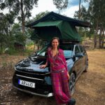 Vera Kolodzig Instagram - Quando levas literalmente a casa às costas. . . . @kia_portugal @topotents #kia #kiaportugal #camping #topotens #nature #intothewild #parceria