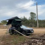Vera Kolodzig Instagram - Quando levas literalmente a casa às costas. . . . @kia_portugal @topotents #kia #kiaportugal #camping #topotens #nature #intothewild #parceria