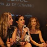 Vera Kolodzig Instagram - Hoje foi a apresentação da quarta temporada d’O Clube, um projecto do qual tenho muito orgulho de fazer parte há já tanto tempo. Uma série sobre poder, sobre o negócio do sexo, sobre crime, onde o erotismo é abordado sem tabus. Obrigada @pat.sequeira pela confiança e obrigada @sicoficial pela oportunidade. Estreia dia 22 de Setembro, na @opto.sic . . . . @leonorbaboactores @luapio @margarida_vila_nova_ @joseraposoofficial #oclube #novatemporada #opto #sicoficial