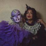 Vermelha Noir Instagram - 💜💎 One time @allaboutvalentina told me I was glamourous... It was AWESOME💎💜 That day was such a fantasy meeting this DIOSA, thank you so much for your words and time @allaboutvalentina You are such a sweet soul 💜 Gracias a @dua_pop @ninoska_min @pichardo_drag por esta experiencia uwu no puedo esperar a ir a Puebla de regreso 🖤 @antonioguzgo neta muchas gracias por tu tiempo y por poder venir a realizar este bonito momento junto con tu primo uwu @jewelry___nails por ayudarme a hechizar el gran ofni y por ser un gran soporte en este camino del transformismo ayke . Fotografía y dirección C @antonioguzgo Asistencia @boygeorgesalazar Nail art: @jewelry___nails Joyería @ghelguera Dress: @hm @iris.apfel (gracias a @paccodelacueva por esta prenda) Boots @aviescmx Prostético @trax.torno.x Makeup & styling: Vermelha Noir . 💄 PRODUCTOS 💄 ⚪Base : Corrector morado de Verónica 👁️ Ojos y contour : @jeffreestarcosmetics @morphe2 @jamescharles ⚫Delineador @guerlain @natural_girl_oficial 🖤 Labios @lancomeofficial ⬛ Enmarcado @bodypaintbykj . #fashion #drag #gay#art #makeup #lgbt #photograph #instagay #dragqueen #rpdr #rupauldragsrace #instadrag #dragrace#lgbtq #queen # #dragmakeup #instagay ##dragqueyensoyfinstagram #gayboy #dragqueenmakeup #fashion #fashiondesigner #makeupartist #style #art #localqueen #dragartist #bejewelled #lavenderhaze #lavender Puebla City