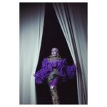 Vermelha Noir Instagram - 💜💎 I feel a lavender haze creeping upon me 💎💜 . Fotografía y dirección C @antonioguzgo Asistencia @boygeorgesalazar Nail art: @jewelry___nails Joyería @ghelguera Dress: @hm @iris.apfel (gracias a @paccodelacueva por esta prenda) Boots @aviescmx Prostético @trax.torno.x Makeup & styling: Vermelha Noir . 💄 PRODUCTOS 💄 ⚪Base : Corrector morado de Verónica 👁️ Ojos y contour : @jeffreestarcosmetics @morphe2 @jamescharles ⚫Delineador @guerlain @natural_girl_oficial 🖤 Labios @lancomeofficial ⬛ Enmarcado @bodypaintbykj . #fashion #drag #gay#art #makeup #lgbt #photograph #instagay #dragqueen #rpdr #rupauldragsrace #instadrag #dragrace#lgbtq #queen # #dragmakeup #instagay ##dragqueyensoyfinstagram #gayboy #dragqueenmakeup #fashion #fashiondesigner #makeupartist #style #art #localqueen #dragartist #bejewelled #lavenderhaze #lavender Puebla City