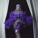 Vermelha Noir Instagram - 💜💎 I feel a lavender haze creeping upon me 💎💜 . Fotografía y dirección C @antonioguzgo Asistencia @boygeorgesalazar Nail art: @jewelry___nails Joyería @ghelguera Dress: @hm @iris.apfel (gracias a @paccodelacueva por esta prenda) Boots @aviescmx Prostético @trax.torno.x Makeup & styling: Vermelha Noir . 💄 PRODUCTOS 💄 ⚪Base : Corrector morado de Verónica 👁️ Ojos y contour : @jeffreestarcosmetics @morphe2 @jamescharles ⚫Delineador @guerlain @natural_girl_oficial 🖤 Labios @lancomeofficial ⬛ Enmarcado @bodypaintbykj . #fashion #drag #gay#art #makeup #lgbt #photograph #instagay #dragqueen #rpdr #rupauldragsrace #instadrag #dragrace#lgbtq #queen # #dragmakeup #instagay ##dragqueyensoyfinstagram #gayboy #dragqueenmakeup #fashion #fashiondesigner #makeupartist #style #art #localqueen #dragartist #bejewelled #lavenderhaze #lavender Puebla City
