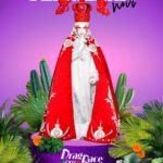 Vermelha Noir Instagram - "La religión no justifica tu odio" Este look está inspirado en la virgen de San Juan de los Lagos puesto que mi familia y yo somos creyentes, además de hacer alusión a las fiestas patronales y claro con un mensaje. Vestuario @emmanuelvictoriaatelier Corona @dannra Peluca @uzotsuki Joyería @ghelguera Uñas @jewelry___nails #dragracemexico
