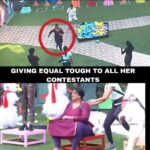 Vichithra Instagram - That's the confidence she has and the will power. 🔥🔥❤️❤️ . . . #biggboss7tamil #biggboss #biggboss7 #vichitra #vichu #sundaybiggboss #supportvichu #tamil #respect #rendulaonnupaakkalaam #kamalhaasan #disneyhotstar #disneyhotstarplus