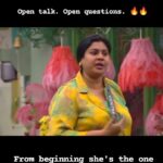 Vichithra Instagram - Direct shot. 😂🔥🔥 . . . #bigboss #bigbossfinals #bigboss7 #vichitra #vijaytelevision #supportvichu #rendulaonnupaakkalaam