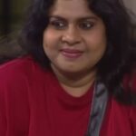 Vichithra Instagram - Cute reactions. ✨❤️ Go stronger with your charm. 🔥🔥 . . . #vijaytelevision #vichitra #supportvichu #bigbossfinals #bigboss #biggbosstamil #disneyhotstar #disneyhotstarplus