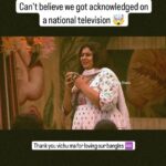 Vichithra Instagram - What more can we ask 🤯🌚 We got acknowledged by @vichu_90 on a national television which airs to millions of people ❤️ Eternally grateful for this moment and will cherish it forever✅ Get yours customised with us now and spread the word ❤️ kundanbangles💛 #kundanbangle😍 #bangles#kundanbangles💝 #kundanjewelry #handmadeaceesories #handcraftedbangles #SilkThreadbangles #threadbangles💙💜 #threadbangles💙💜 #silkthreadbangles😘 #kundanbanglessets #kundansilkthreadbangels #kundansilkthreadbridalbangles #kundanbridalbangles #kundanbridaljewellery #silkthreadbangles😘 #silkthredjewellery #bridalbangles #bridalchuda #bridalbangles #chudalovers #chudalovers #SilkThreadbangles #kundanbangles #pearlbangles #weddingchooda #weddingjewellery #weddingbangles #