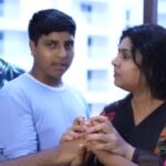 Vichithra Instagram - Waiting for the moment. 💙 . #freezetaskbiggbosstamil #bigboss #bigboss7 #biggbosstamil #vichitra #vichu #supportvichu #disneyhotstar #disneyhotstarplus