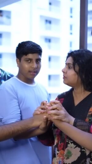 Vichithra Instagram - Waiting for the moment. 💙
.
#freezetaskbiggbosstamil #bigboss #bigboss7 #biggbosstamil #vichitra #vichu #supportvichu #disneyhotstar #disneyhotstarplus
