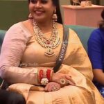 Vichithra Instagram - VICHITRA Mam Wearing our Jasmine bracelet bangles Strongest contestant Waiting to see @vichu_90 Mam In the Finale