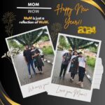 Vichithra Instagram - Happy New Year! ✨ . We may be apart today, but you are always in our hearts. ❤️ Take care and stay safe. . We miss you!"🥺❤️ . #westandwithvichu #bigboss #bigbossfinals #bigboss7 #happynewyear2024 #disneyhotstar #kamalhaasan #newyear
