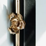 Victoria Beckham Instagram - The Frame Flower Minaudiere brings a jewel-like appearance, embellished with a statement flower clasp and fluid satin body. Available now at VictoriaBeckham.com and at 36 Dover Street. #VBHoliday