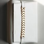 Victoria Beckham Instagram - Tactile Nappa leather gives the #VBChain a buttersoft quality, revived in white for a seasonal update. Available now at VictoriaBeckham.com and at 36 Dover Street.