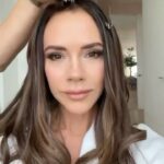 Victoria Beckham Instagram - WHO WORE IT BETTER?! 🤣 Work hard, play hard with @KenPaves - we take getting ready for an event very seriously!! 😂 Kisses xx @VictoriaBeckhamBeauty
