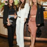 Victoria Beckham Instagram - Thank you @voguemagazine, @thewebster and my friends for an amazing lunch and talk today! So thrilled for my fashion, #VBFragrance and #VBEyewear to be here in Miami. Loved meeting all of the #Vogue100 ladies and thank you @lhd for hosting us and @lilahramzi for our wonderful talk. Kisses from Miami 🇺🇸 xx I’m wearing my #VBSS24 white suit, coming soon to VictoriaBeckham.com and 36 Dover Street!!