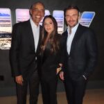 Victoria Beckham Instagram - Such an honour to welcome and host @barackobama in support of the incredible work the @obamafoundation is doing to empower the next generation of leaders around the world. Thank you for all that you do to change young lives and improve communities. Thank you Mr President.@Davidbeckham