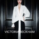 Victoria Beckham Instagram - Soft silhouettes. Discover #VBHoliday now at VictoriaBeckham.com and at 36 Dover Street.